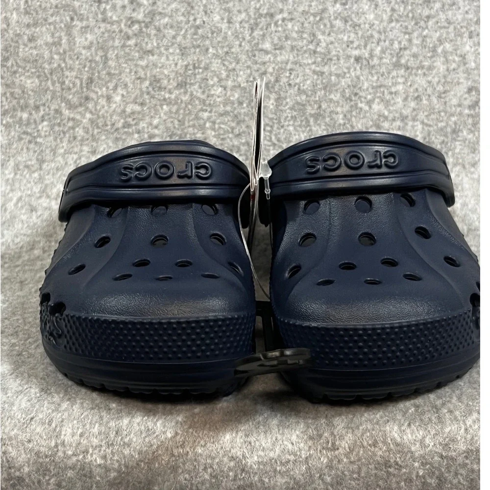 Crocs C9 Baya Clog T Toddler Size 9 Navy Blue Slip On Sandals 207012-410 NEW